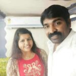 Sneha Sreekumar Instagram – Happy Birthday 😍😍 @actorvijaysethupathi 

#birthday #vijaysethupathi #tamil