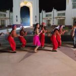 Sneha Ullal Instagram – BTS of my telugu folk song.Coming soon. RamojifilmCity-Hyderabad