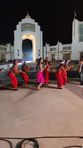 Sneha Ullal Instagram - BTS of my telugu folk song.Coming soon.