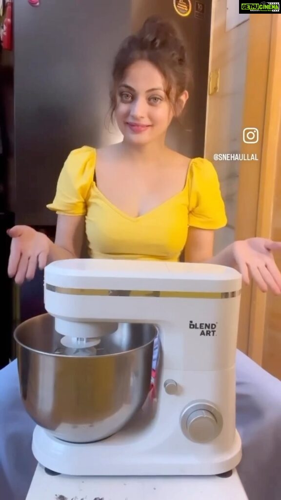 Sneha Ullal Instagram - Discover a world of exceptional kitchen appliances designed to elevate your cookings skills.Their innovative products bring convenience, quality & style to any kitchen.Experience the culinary magic with @blendart_india .My personal favourite is the “ Stand Mixer” perfect for home bakers. Mumbai, Maharashtra