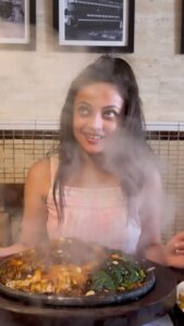 Sneha Ullal Instagram - 🍱 🍲 🥄 #snehaullal