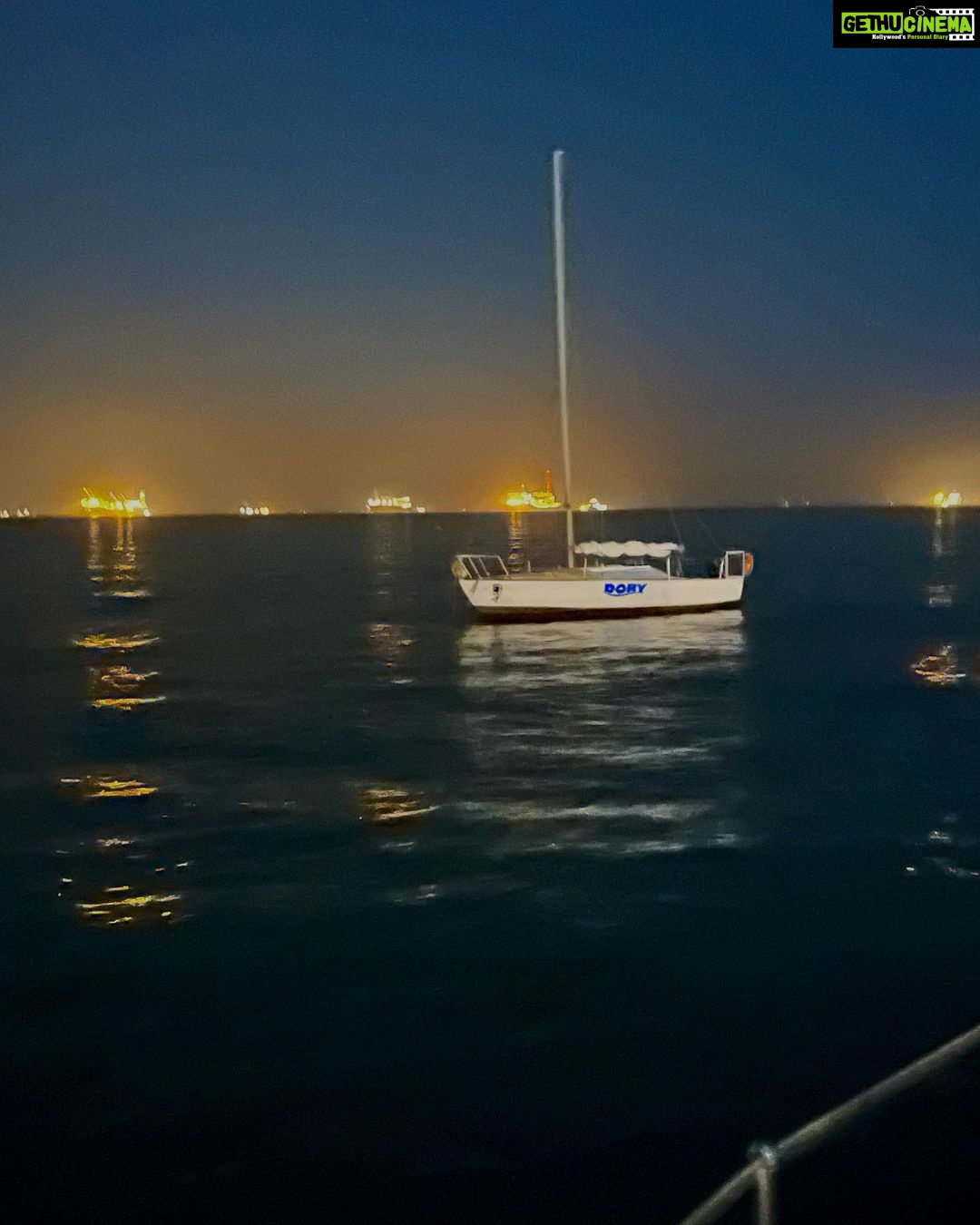 Sneha Ullal Instagram - 🌊 🛥️ 🌠🌌 #sailinglife #mumbai #thingstodo #booknow #snehaullal @india_boats Gateway of India ,Mumbai