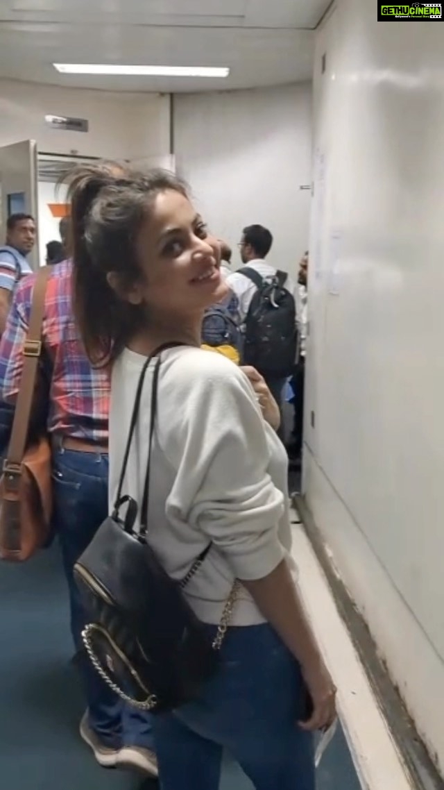 Sneha Ullal Instagram - 🤓 always happy to board a flight