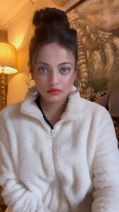 Sneha Ullal Instagram - Make up ✔️ Hair ✔️ Frame check ✔️ #collab #shoot #ad #snehaullal