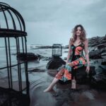 Sneha Ullal Instagram - Breaking free #snehaullal #keepitreal #freedom #freeyourmind #ai created by @sarat.shetty Goa India