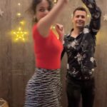 Sneha Ullal Instagram - 💃🏼 @meyersshayne 🕺 #snehaullal #jivedance #jive #dance #friendship #christmastime #salsa.