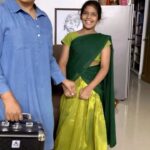 Snehan Instagram - தமிழ் பொண்ணுங்க எப்போதும் அழகு My cute sister 🤞🏻