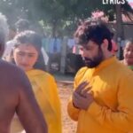Snehan Instagram - தஞ்சை செங்கிப்பட்டி உதிரகருப்பு சாமி கெடாவெட்டு 🙏 @kavingarsnekan lyric’s 🖋 #Aanandham vilayadum veedu movie 🎬 @nandaperiyasami sir direction 💐