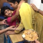 Snehan Instagram - @kavingarsnekan birthday celebration’s 🌸 #Anugraha school for specially abled children 🙏🦋🦋🦋🦋🦋🦋🦋🦋 @kavingarsnekan @feroz4246