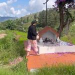 Snehan Instagram - Look deep into nature and then you will understand everything better.🌸🌸🌸🌸🌸🌸🌸🌸 #nature #peaceful #god #Myhusband❤️ #kodaikanal 🦋