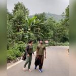 Snehan Instagram - Do all things with love🥰🌸🌿