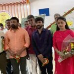 Snehan Instagram - Ns college theni💐 Most lovable girls 🥰 @kavingarsnekan #vignesh brother