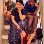 Snehan Instagram - Eppo Na enna pannitenu ipchu ingraru @kavingarsnekan ha ha ha 🤣🤣🤣🤣🤣🤣🤣 love you thangam 😜 Vibin’ with chella kutties🥰🤞🏻💐🌿✌🏻 Panjayathu thalaivinga 🤗🤣 #reels #instagood #instagram #lovetoday #happy #happymood #instareels #babys #loveislove