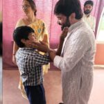 Snehan Instagram - என் பிறந்த நாளை , சிறந்த நாளாக மாற்றிய உங்கள் அனைவரின் அன்புக்கும், வாழ்த்துக்கும் நன்றி🙏 அன்புடன் கன்னிகா சினேகன்💐 #Aanandam Ellam #ஆனந்தம் இல்லம் @kavingarsnekan @prasanna_pvp