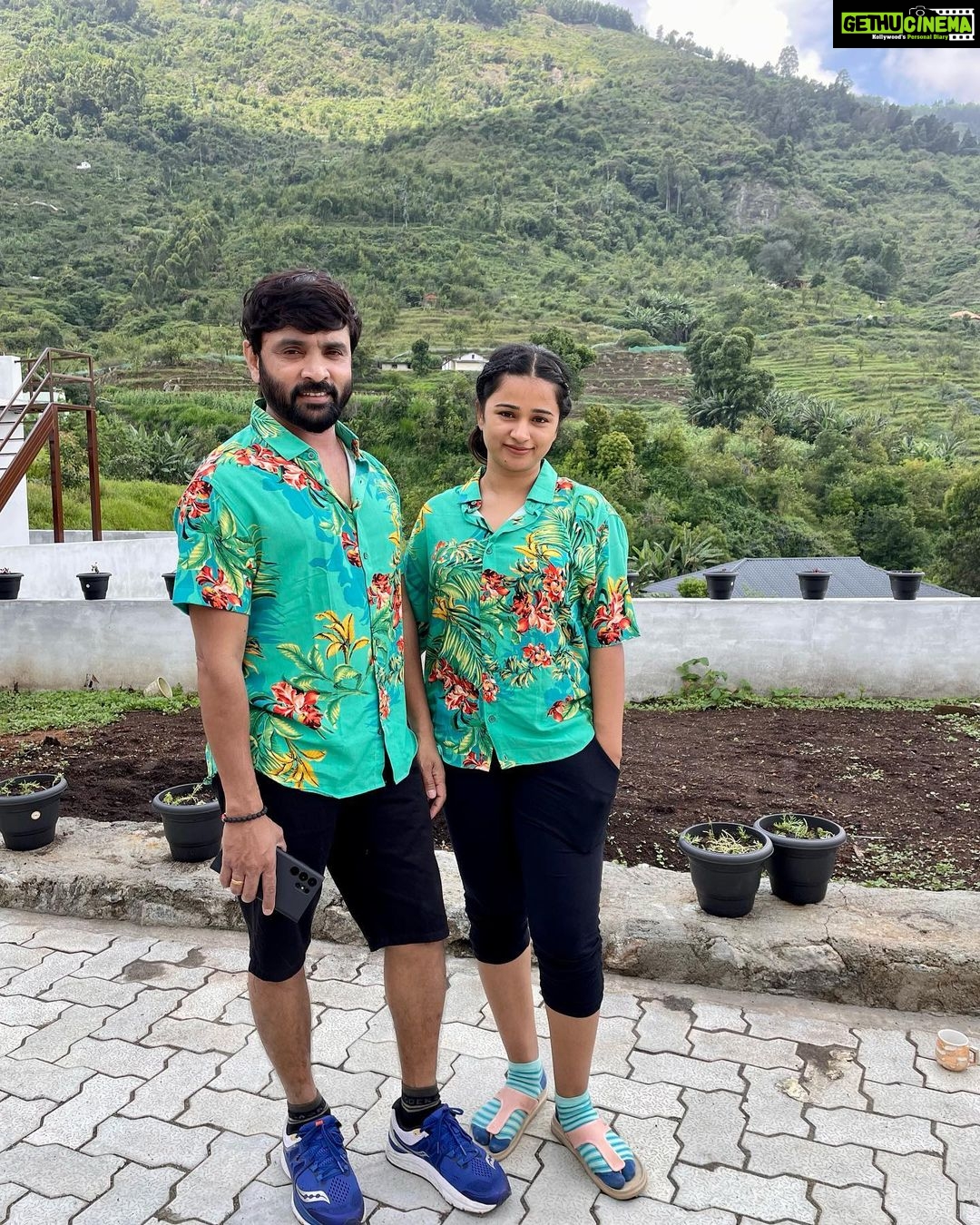 Snehan Instagram - Kodaikanal 🌿 @kavingarsnekan