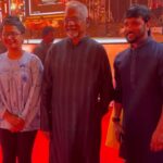 Snehan Instagram - “The Cholas Are Back” #ponniyinselvan2 audio launch 🤞🏻🥰 #maniratnam sir my favorite director 🥰love you so so much sir 💐 @trishakrishnan @dhruv.vikram @karthi_offl @jayamravi_official #thanjai #ponniyinselvan #ponniyinselvan2 #arragumanmusic🎶🎶🎶 #maniratnam #karthi #vikram #movie #movies #trisha #ishwaryarai