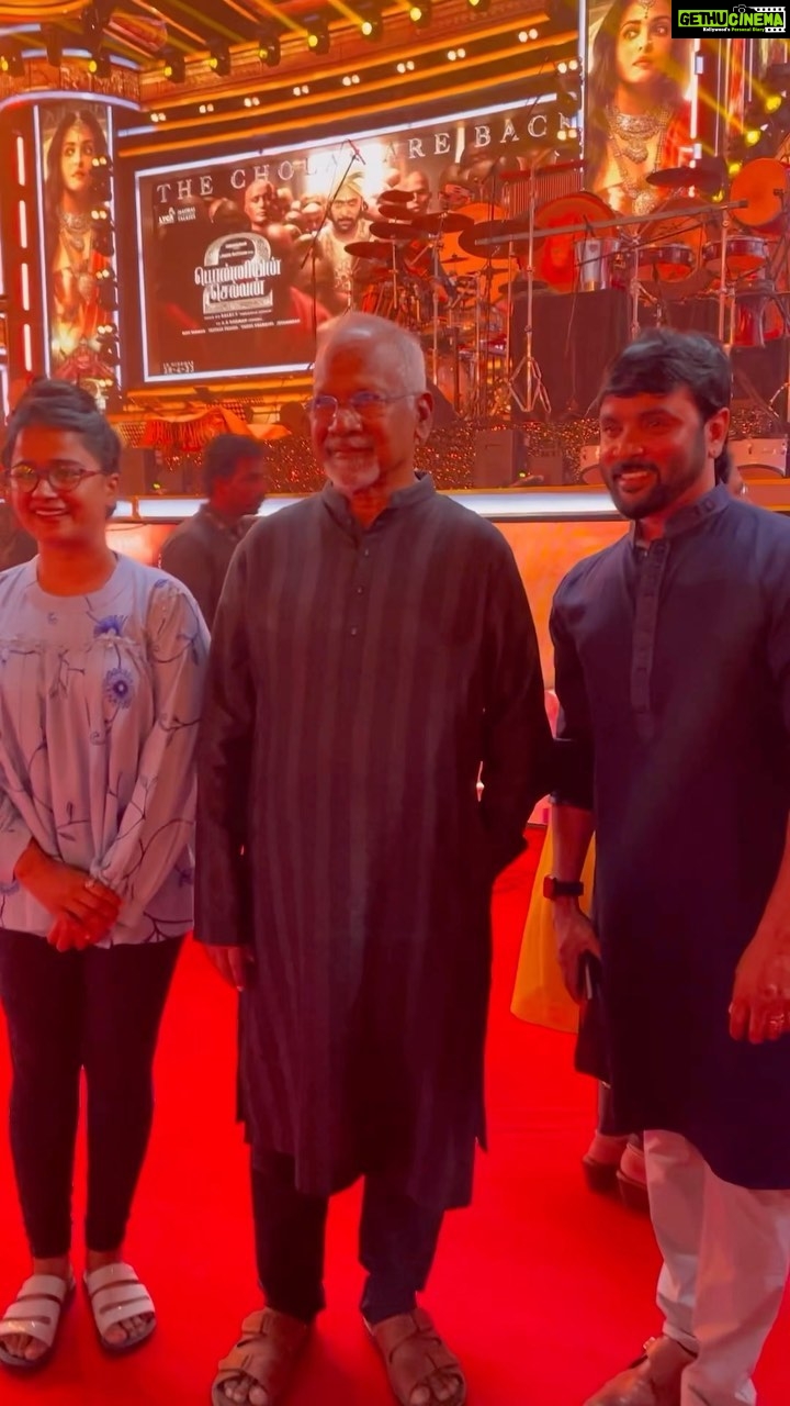 Snehan Instagram - “The Cholas Are Back” #ponniyinselvan2 audio launch 🤞🏻🥰 #maniratnam sir my favorite director 🥰love you so so much sir 💐 @trishakrishnan @dhruv.vikram @karthi_offl @jayamravi_official #thanjai #ponniyinselvan #ponniyinselvan2 #arragumanmusic🎶🎶🎶 #maniratnam #karthi #vikram #movie #movies #trisha #ishwaryarai