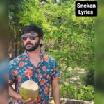 Snehan Instagram - @kavingarsnekan lyrics 📋🖋️ #rawady ra ra ra ra #Paththuthala movie @arrahman sir 🎵 @obeli_n_krishna sir direction @silambarasantrofficial hero @gouthemkarthick @priyabhavanishankar #Paththuthala #arrahman #simbu #reels #instagood #instagram #insta #songs #songlover #trending #folk