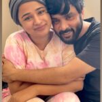 Snehan Instagram - ❤️🤞🏻💐🌸🌧☔️🥰🌿