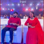 Snehan Instagram - Paththu thalai audio launch 🤞🏻 Snekan Lyrics #rawadi ra ra 📋🖋 Director #Krishna sir thank you 🙏❤️ @arrahman @silambarasantrofficial #gouthemkarthik @priyabhavanishankar @gouthemenon #lyricist vivek Makeup: @makeoverbyjo Kannika coustume : @shri_she Jewels: @littlefingers_bridal_jewellery Hair designers: @chennai_hairstylist #simbu #simbufans #reelsinstagram #song #arrahman