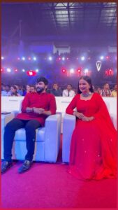 Snehan Instagram - Paththu thalai audio launch 🤞🏻
Snekan Lyrics #rawadi ra ra 📋🖋
 Director #Krishna sir thank you 🙏❤️
@arrahman 
@silambarasantrofficial 
#gouthemkarthik
@priyabhavanishankar 
@gouthemenon
#lyricist vivek

Makeup: @makeoverbyjo 

Kannika coustume : @shri_she 

Jewels: @littlefingers_bridal_jewellery 

Hair designers: @chennai_hairstylist 

#simbu #simbufans #reelsinstagram #song #arrahman