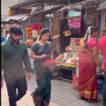 Snehan Instagram - 🌿 Mangadu kamachi amman kovil 🙏 #mangadu #love #valantinesday #lovers #lovequotes #loveyou #lovemarriage #lovestatus #livemusic #lovesongs #lover #lovestory #lovelife #reels #instagood #instagram #hubby #husband