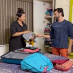 Snehan Instagram - Erode Kilamba packing video panlamnu partha 😃 Valentine’s Day gift 🎁 innaikudhan surprise ah koduthar 🥰 Gift vida ungal anbu peridhu 🤞🏻 love you @kavingarsnekan ❤️ Neram vilai madhipatradhu ⏰🥰 Good morning everyone ☕️ have a nice day 🌿🤞🏻💐🌸 #gift #surprise #watch #watches #time #timelapse #timessquare #reels #réel #reelsinstagram #reel #reelsvideo #reelvideo #reelsindia #instagram #instagood #instamood #erode