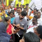 Snehan Instagram - ஈரோடு கிழக்கு இடைத் தேர்தல் பிரசார களம்.. @ikamalhaasan @rahulgandhi @mkstalin @evkselangovan @maiamofficial