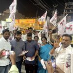 Snehan Instagram - ஈரோடு கிழக்கு இடைத் தேர்தல் பிரசார களம்.. @ikamalhaasan @rahulgandhi @mkstalin @evkselangovan @maiamofficial