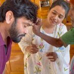 Snehan Instagram – @kavingarsnekan lyric’s 📋🖋

@nandaperiyasami sir direction 🎬

@gouthemkarthick hero 🤗

@siddhukumar musi 🎼

#aanandham vilayadum veedu movie🥰

Song :sondhamulla vazhka sorgathukku mela 🥰🌿

Happy happy Pongal 🌿💐🙏🌸#thanjai