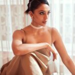 Sobhita Dhulipala Instagram - Attended the @dior festivities in Mumbai last night, dressed in head-to-toe current season Dior. I feel a little dazed. Growing up in a simple coastal town in South India, I didn’t think I would someday be considered a value addition to such a big, beautiful event filled with stars and creative geniuses. I feel so lucky, so grateful for my journey so far. Thank you to God, the Universe, the good energy from every well wisher and thank you also, to my little heart that believes in the magic of dreams :) . . Style @nikhilmansata @dior Photographs @mourya Makeup artist @eshwarlog Hair artist @souravv_roy_