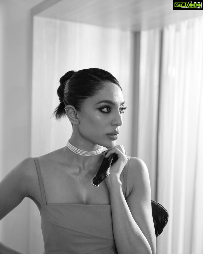Sobhita Dhulipala Instagram - Attended the @dior festivities in Mumbai last night, dressed in head-to-toe current season Dior. I feel a little dazed. Growing up in a simple coastal town in South India, I didn’t think I would someday be considered a value addition to such a big, beautiful event filled with stars and creative geniuses. I feel so lucky, so grateful for my journey so far. Thank you to God, the Universe, the good energy from every well wisher and thank you also, to my little heart that believes in the magic of dreams :) . . Style @nikhilmansata @dior Photographs @mourya Makeup artist @eshwarlog Hair artist @souravv_roy_
