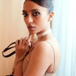 Sobhita Dhulipala Instagram - Attended the @dior festivities in Mumbai last night, dressed in head-to-toe current season Dior. I feel a little dazed. Growing up in a simple coastal town in South India, I didn’t think I would someday be considered a value addition to such a big, beautiful event filled with stars and creative geniuses. I feel so lucky, so grateful for my journey so far. Thank you to God, the Universe, the good energy from every well wisher and thank you also, to my little heart that believes in the magic of dreams :) . . Style @nikhilmansata @dior Photographs @mourya Makeup artist @eshwarlog Hair artist @souravv_roy_