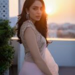 Sobhita Dhulipala Instagram – ♥️ to @manishmalhotra05 for custom making the prettiest pink saree I got to wear last night in Chennai for PS2 trailer and audio launch!
Styling by @ekalakhani @team___e 
Hmu @shraddhamishra8 
Photographs by the lovely @thestoryteller_india