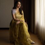 Sobhita Dhulipala Instagram – From the day before release..a big thank you to the press and media in Chennai for making sure my baby steps into the beautiful Tamil film industry are gentle and full of warmth! 

Style @ekalakhani @team___e @issadesignerstudio @fizzygoblet 
Hmu @pinkylohar 
Images @thestoryteller_india