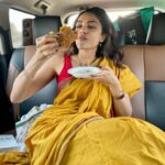 Sobhita Dhulipala Instagram – Kachori khao khushiyaan manao 
Happy makar sankranti everyone 😬
#Pongal #Sankranti #FreshStart #GoodJuju