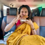 Sobhita Dhulipala Instagram – Kachori khao khushiyaan manao 
Happy makar sankranti everyone 😬
#Pongal #Sankranti #FreshStart #GoodJuju