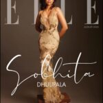 Sobhita Dhulipala Instagram - What a pleasure to be on the cover of @elleindia once again and what a privilege to be interviewed by and written about by the extraordinary @karunaezara! . . Content director & editor: @kamna.malik Photographer : @taras84 Jr. Fashion Editor: @shaeroy Hair: @jrmellocastro Make-up: @eshwarlog Production: @cutlooseproductions Wearing - @manishmalhotraworld @rahulmishra_7 @shivanandnarresh @itrhofficial