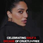 Sobhita Dhulipala Instagram - My fave @SmashboxIndia turns 5 on @mynykaa! ♥️ Go grab goodies as #smashboxturns5 @SmashboxIndia #gifted