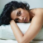 Sobhita Dhulipala Instagram - #Repost @vogueindia ・・・ Having worked with some of Bollywood’s most critically acclaimed actors and directors, she’s created a body of work that’s unlike any other in the industry. To read more about our cover personality’s best performances till date, tap the link in bio Head of Editorial Content: Megha Kapoor (@meghakapoor) Photographer: Martin Mae (@martinmaephotography) Styling: Kshitij Kankaria (@kshitijkankaria) Art Direction: Ziga Testen (@testen.studio) Hair and makeup: Maniasha (@bymaniasha) / Faze Management (@fazemanagement) Assistant Stylist: Keshvi Kamdar (@keshvi21) Production: Imran Khatri Productions (@ikp.insta) Visual's editor: Jay Modi (@jaymodi2) Entertainment director: Megha Mehta (@magzmehta) Location courtesy: Jhaveri Contemporary (@jhavericontemporary) during the showing of Shezad Dawood (@shezaddawood)’s solo exhibition, 'House in a Garden'