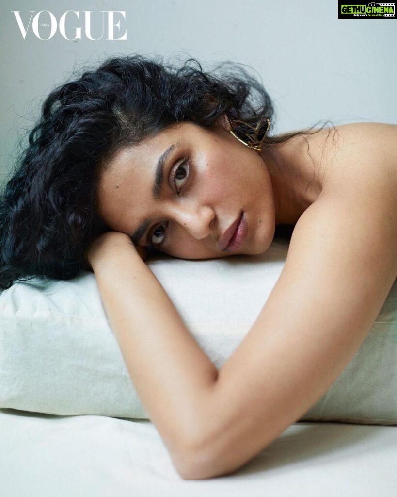 Sobhita Dhulipala Instagram - #Repost @vogueindia ・・・ Having worked with some of Bollywood’s most critically acclaimed actors and directors, she’s created a body of work that’s unlike any other in the industry. To read more about our cover personality’s best performances till date, tap the link in bio Head of Editorial Content: Megha Kapoor (@meghakapoor) Photographer: Martin Mae (@martinmaephotography) Styling: Kshitij Kankaria (@kshitijkankaria) Art Direction: Ziga Testen (@testen.studio) Hair and makeup: Maniasha (@bymaniasha) / Faze Management (@fazemanagement) Assistant Stylist: Keshvi Kamdar (@keshvi21) Production: Imran Khatri Productions (@ikp.insta) Visual's editor: Jay Modi (@jaymodi2) Entertainment director: Megha Mehta (@magzmehta) Location courtesy: Jhaveri Contemporary (@jhavericontemporary) during the showing of Shezad Dawood (@shezaddawood)’s solo exhibition, 'House in a Garden'