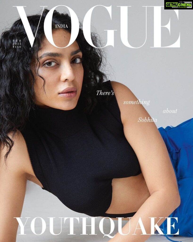 Sobhita Dhulipala Instagram - #Repost @vogueindia ・・・ Unlike her #MadeInHeaven character Tara Khanna, our cover star #SobhitaDhulipala (@sobhitad) is completely at ease and uncensored in her candid conversation with @sadaf_shaikh. Her intense beauty is coupled with a book-ish, unpretentious charm, highlighted in the laid-back series photographed by Martin Mae (@martinmaephotography) and styled by Kshitij Kankaria (@kshitijkankaria). Sobhita’s star is definitely on the rise. Our February cover personality reveals more about the projects that excite her at the link in bio. Head of Editorial Content: Megha Kapoor (@meghakapoor) Art Direction: Ziga Testen (@testen.studio) Hair and makeup: Maniasha (@bymaniasha) / Faze Management (@fazemanagement) Assistant Stylist: Keshvi Kamdar (@keshvi21) Production: Imran Khatri Productions (@ikp.insta) Visual's editor: Jay Modi (@jaymodi2) Entertainment director: Megha Mehta (@magzmehta) Location courtesy: Jhaveri Contemporary (@jhavericontemporary) during the showing of Shezad Dawood (@shezaddawood)’s solo exhibition, 'House in a Garden'