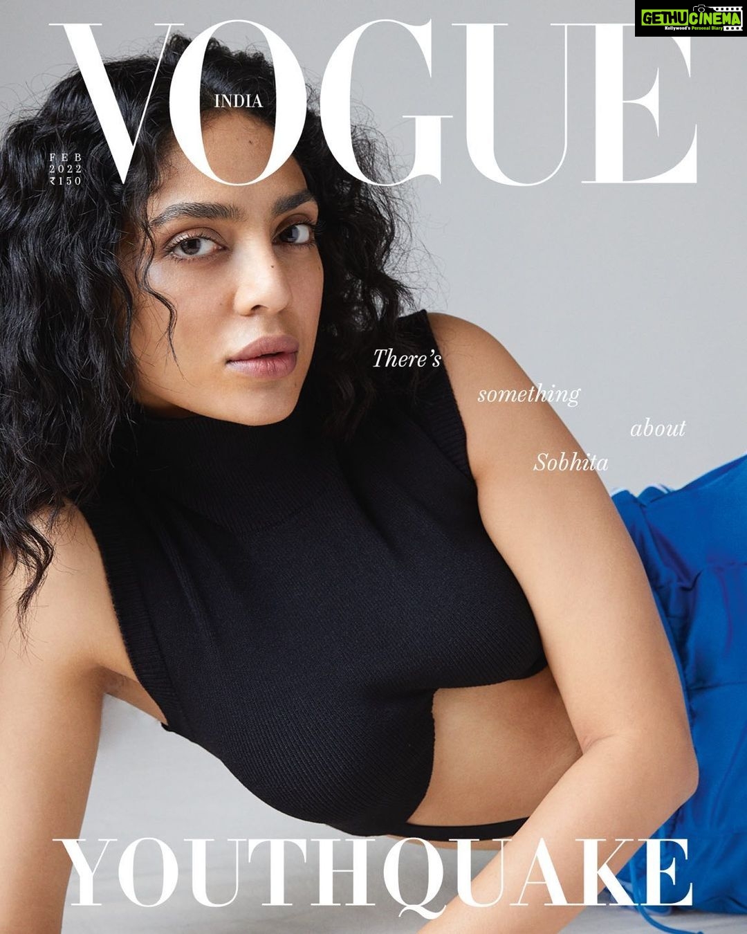 Sobhita Dhulipala Instagram - #Repost @vogueindia ・・・ Unlike her #MadeInHeaven character Tara Khanna, our cover star #SobhitaDhulipala (@sobhitad) is completely at ease and uncensored in her candid conversation with @sadaf_shaikh. Her intense beauty is coupled with a book-ish, unpretentious charm, highlighted in the laid-back series photographed by Martin Mae (@martinmaephotography) and styled by Kshitij Kankaria (@kshitijkankaria). Sobhita’s star is definitely on the rise. Our February cover personality reveals more about the projects that excite her at the link in bio. Head of Editorial Content: Megha Kapoor (@meghakapoor) Art Direction: Ziga Testen (@testen.studio) Hair and makeup: Maniasha (@bymaniasha) / Faze Management (@fazemanagement) Assistant Stylist: Keshvi Kamdar (@keshvi21) Production: Imran Khatri Productions (@ikp.insta) Visual's editor: Jay Modi (@jaymodi2) Entertainment director: Megha Mehta (@magzmehta) Location courtesy: Jhaveri Contemporary (@jhavericontemporary) during the showing of Shezad Dawood (@shezaddawood)’s solo exhibition, 'House in a Garden'