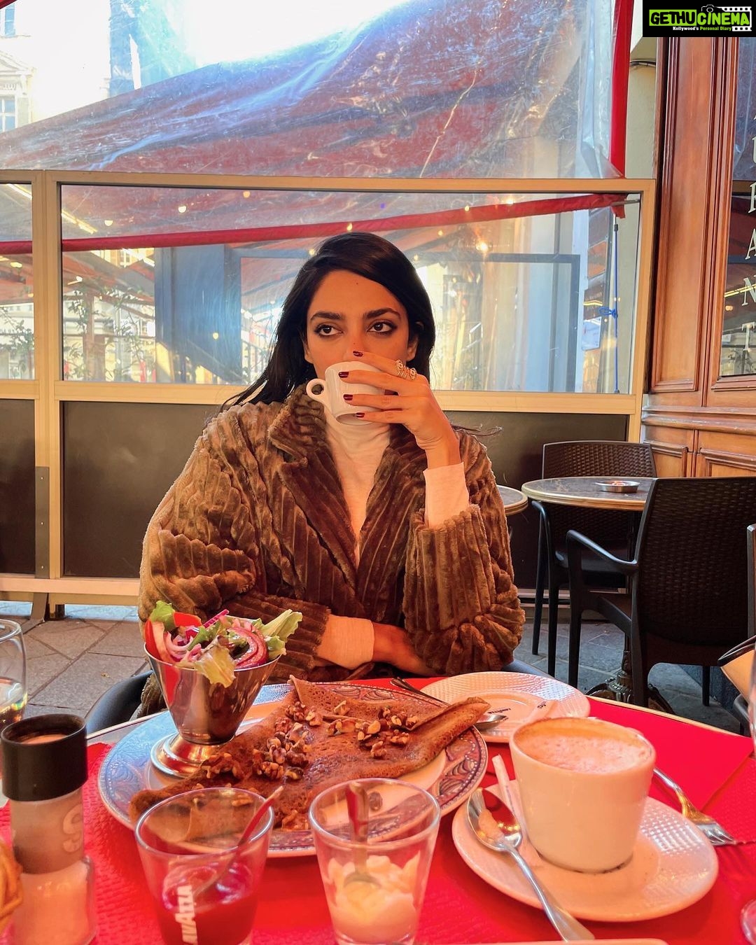 Sobhita Dhulipala Instagram - ♥️ Nice, France