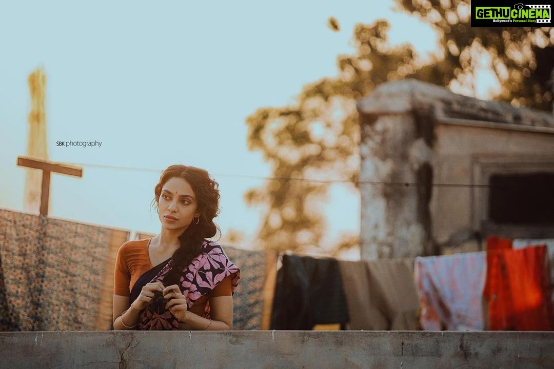 Sobhita Dhulipala Instagram - Sharada #Her #Kurup