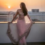 Sobhita Dhulipala Instagram – ♥️ to @manishmalhotra05 for custom making the prettiest pink saree I got to wear last night in Chennai for PS2 trailer and audio launch!
Styling by @ekalakhani @team___e 
Hmu @shraddhamishra8 
Photographs by the lovely @thestoryteller_india