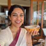 Sobhita Dhulipala Instagram - There is a bird where my heart is and here in tropical Lanka, it has lost all manners Bentota, Sri Lanka