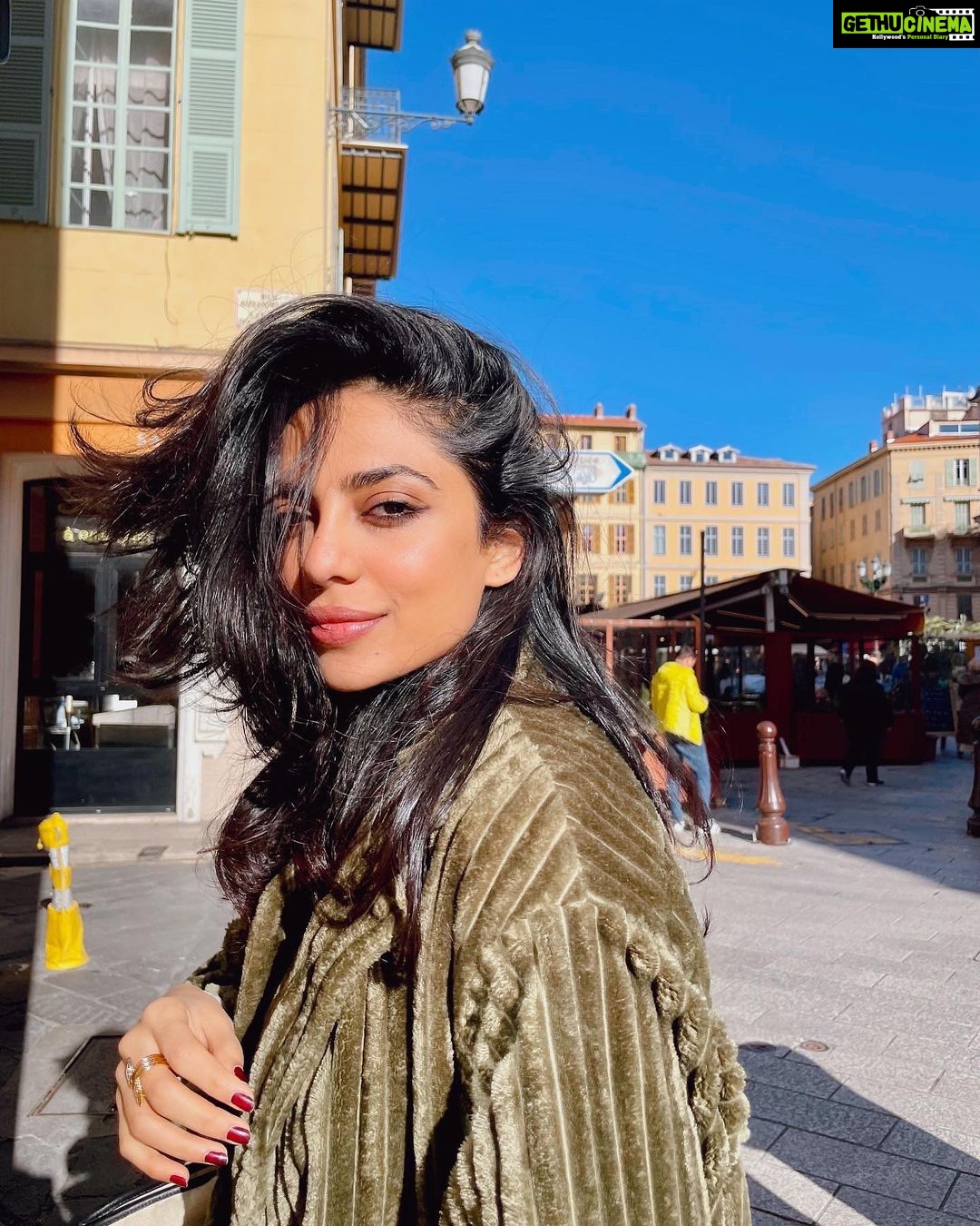 Sobhita Dhulipala Instagram - ♥️ Nice, France
