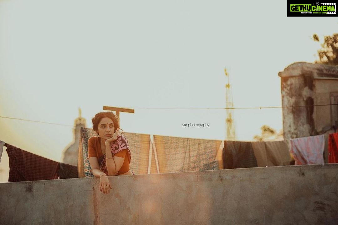 Sobhita Dhulipala Instagram - Sharada #Her #Kurup