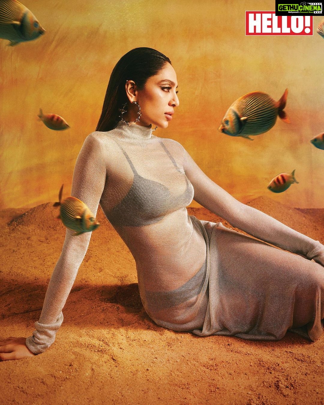 Sobhita Dhulipala Instagram - #HELLOCover: “My personal sense of style reflects my mood. And since I’m a fairly moody person, I’m pretty inconsistent in my dressing. I feel like I have a bunch of personalities, maybe because I’m a Gemini (laughs)," shares our March Cover Star, Sobhita Dhulipala (@sobhitad). Geminis, can you relate? . Wrapped in a sheer mesh dress from Bloni, Sobhita looks like a dream. She accessorises with a drip OH molten ring and Shroomhead hoops, both from Outhouse. Head to the link in the bio to read our freewheeling chat with #SobhitaDhulipala and much more in our Art Special March issue. . Editor: Ruchika Mehta @ruchikamehta05 Interview: Shraddha Chowdhury @shraddhaskc Photos: Akula Madhu @madetart Creative Director: Avantikka Kilachand @avantikkak Senior Stylist: Yukti Sodha @yuktisodha Junior Stylist: Anushree Sardesai @anushree_sardesai Assisted: Jhanvi Khatwani @jhanvikhatwani_ Make-Up: Sonam Chandna Sagar @sonamdoesmakeup Hair: Sourav Roy @souravv_roy_